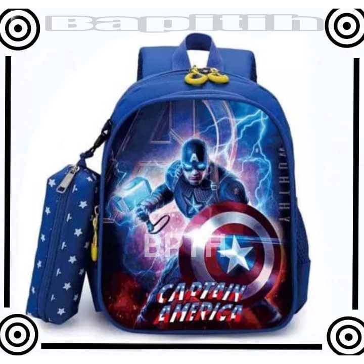 BPT Tas Ransel Backpack Anak Sekolah untuk /TK/SD