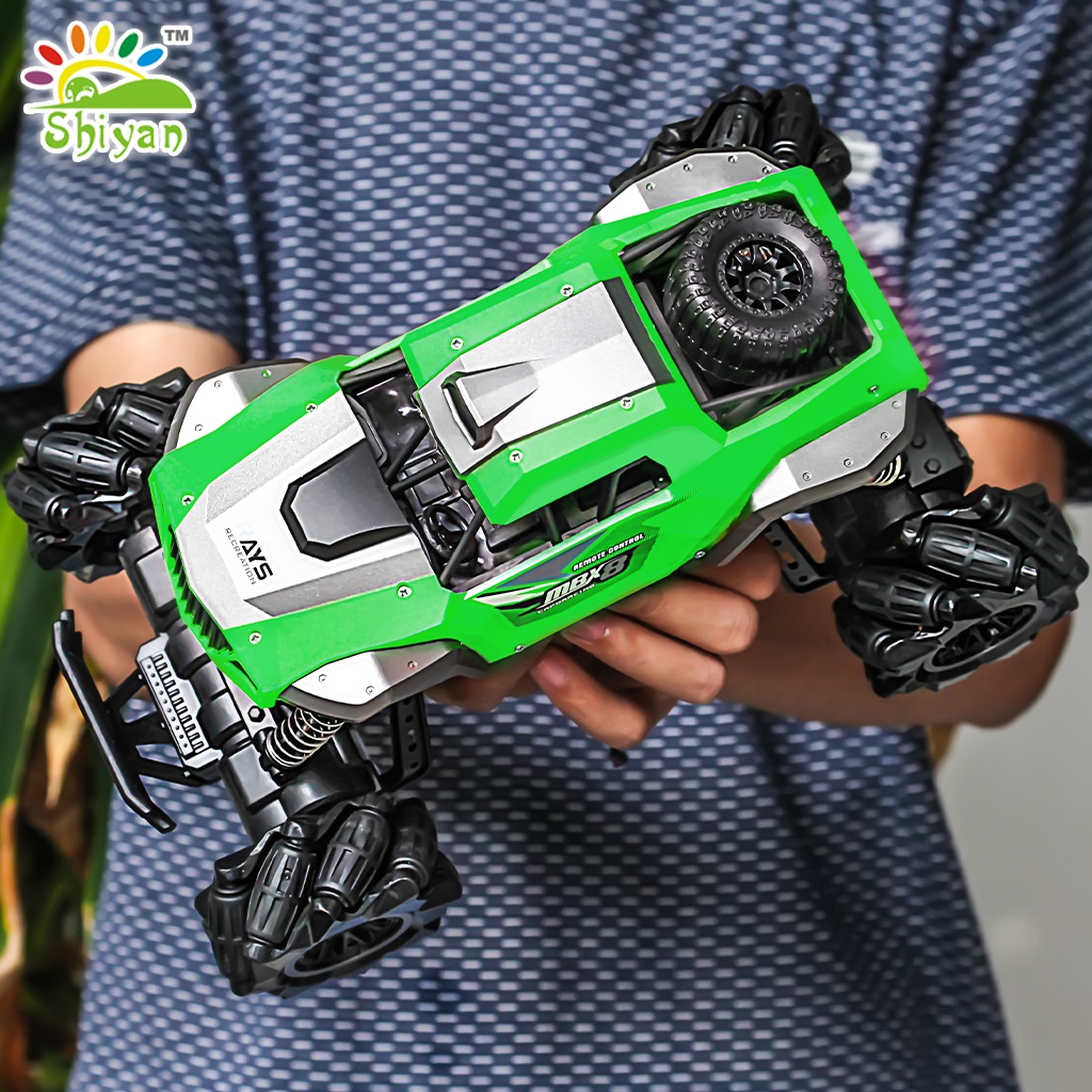 [Shiyan] mainan rc mobil besar strom riders big monster truck model terbaru model cas