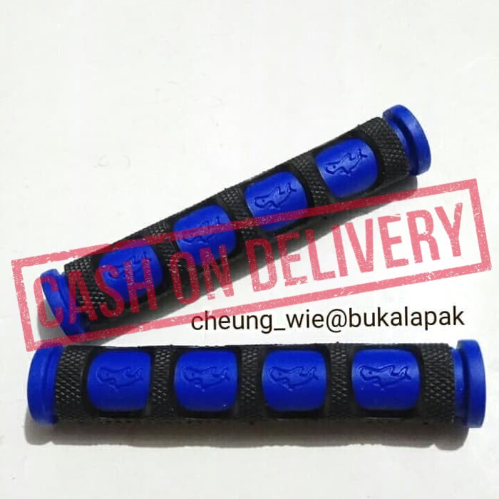 COD 009 Karet Handle Rem Motor - Biru