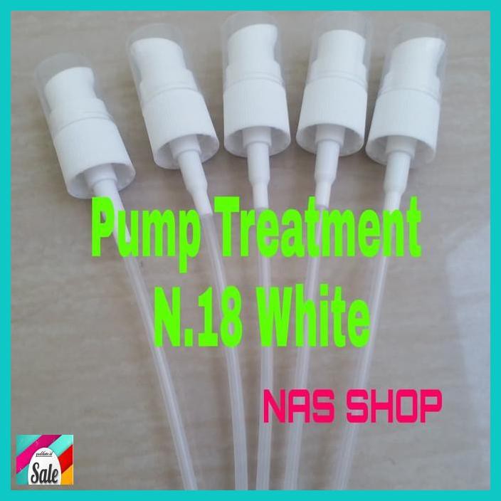 MAKEUPKEMASAN- BOTOL PUMP TREATMENT 60ML / BOTOL SERUM / BOTOL SABUN -KECANTIKAN.
