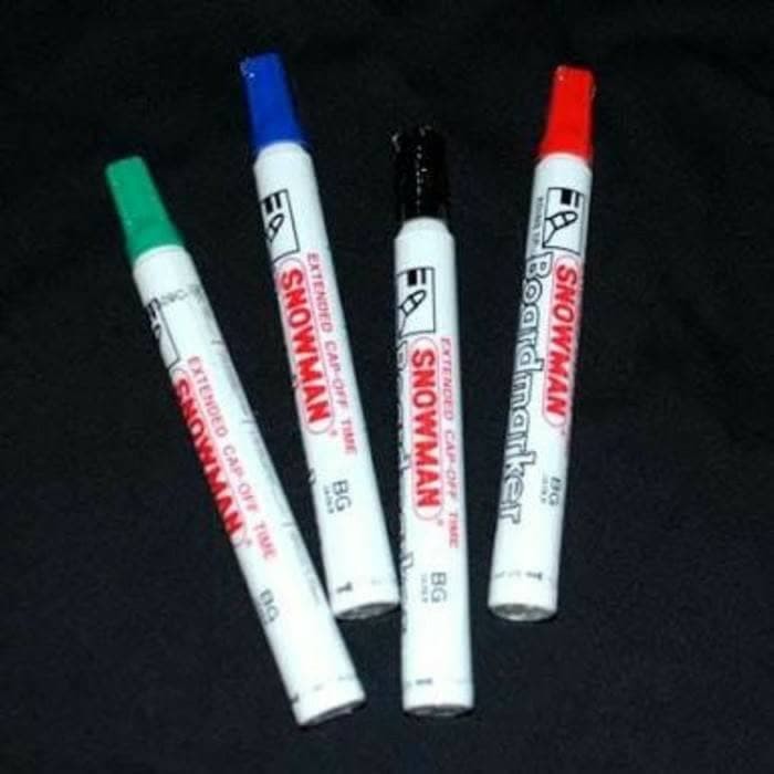 

Promo Spidol Snowman Whiteboard BG 12 Murah