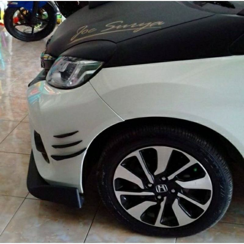 Variasi Bemper Mobil ALL NEW VIOS Winglet Lips Depan