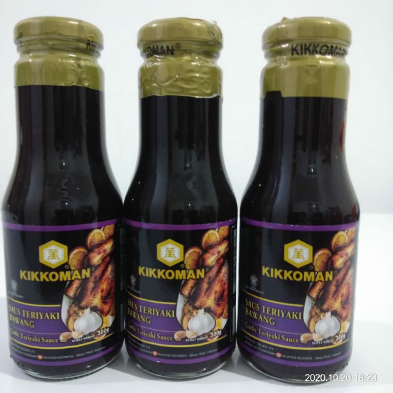 Jual Kikkoman Saus Teriyaki Bawang Gram Shopee Indonesia