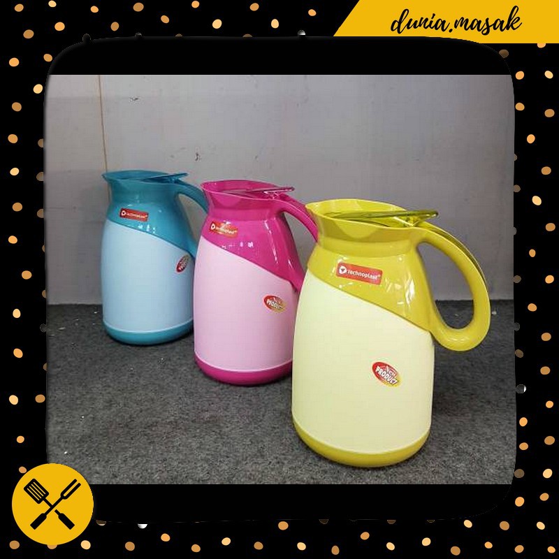 Teko Pitcher Plastik Eskan Water Jug Belleza 1,7 Liter Unik Murah Berkualitas