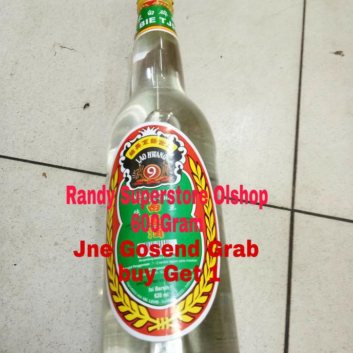 

Arak Masak Lo Hawang 600Gram