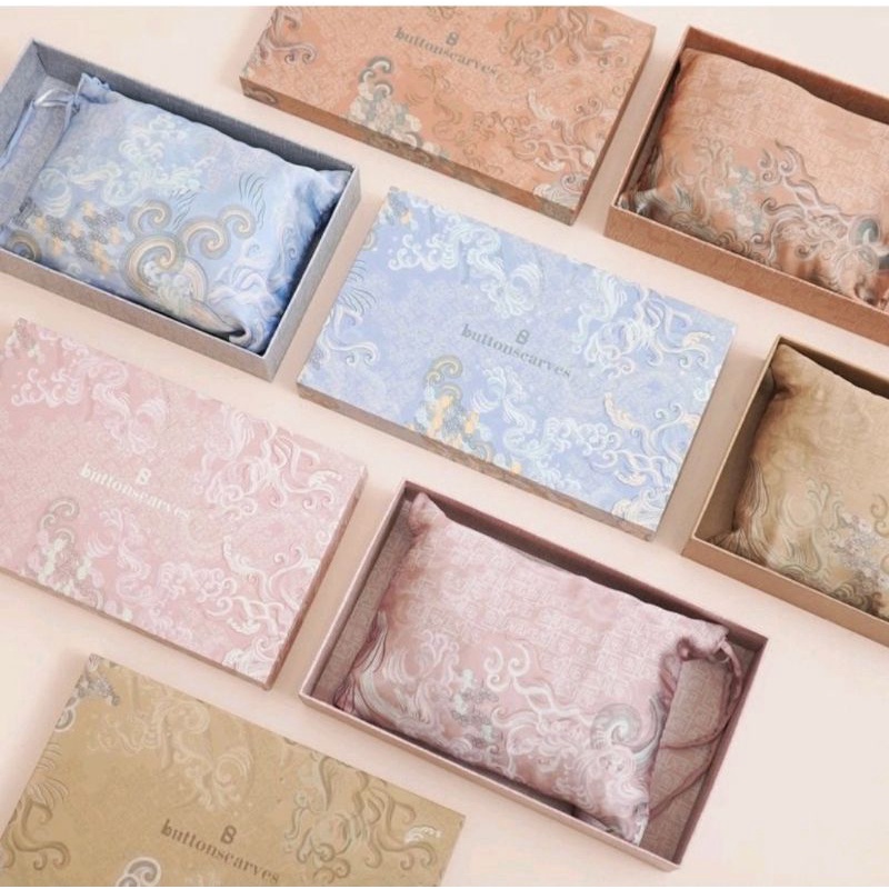 Mukenah BUTTONSCARVES The Wave Prayer Robe