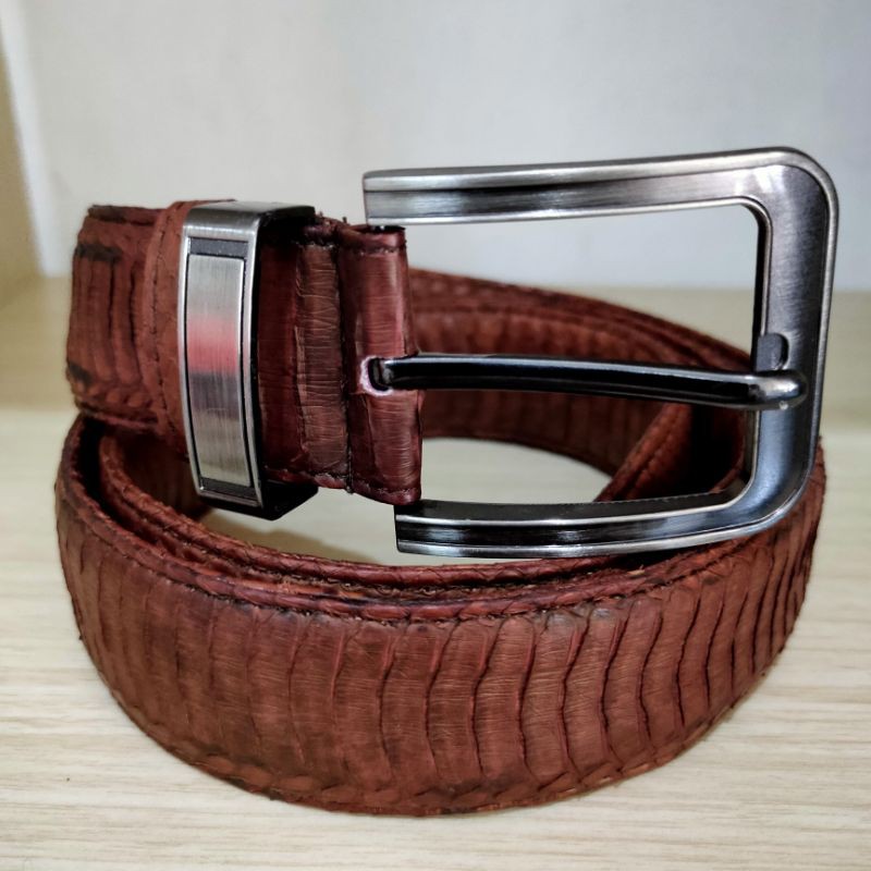 Ikat Pinggang Cobra / Sabuk/ Gesper /  kulit ular ASLI