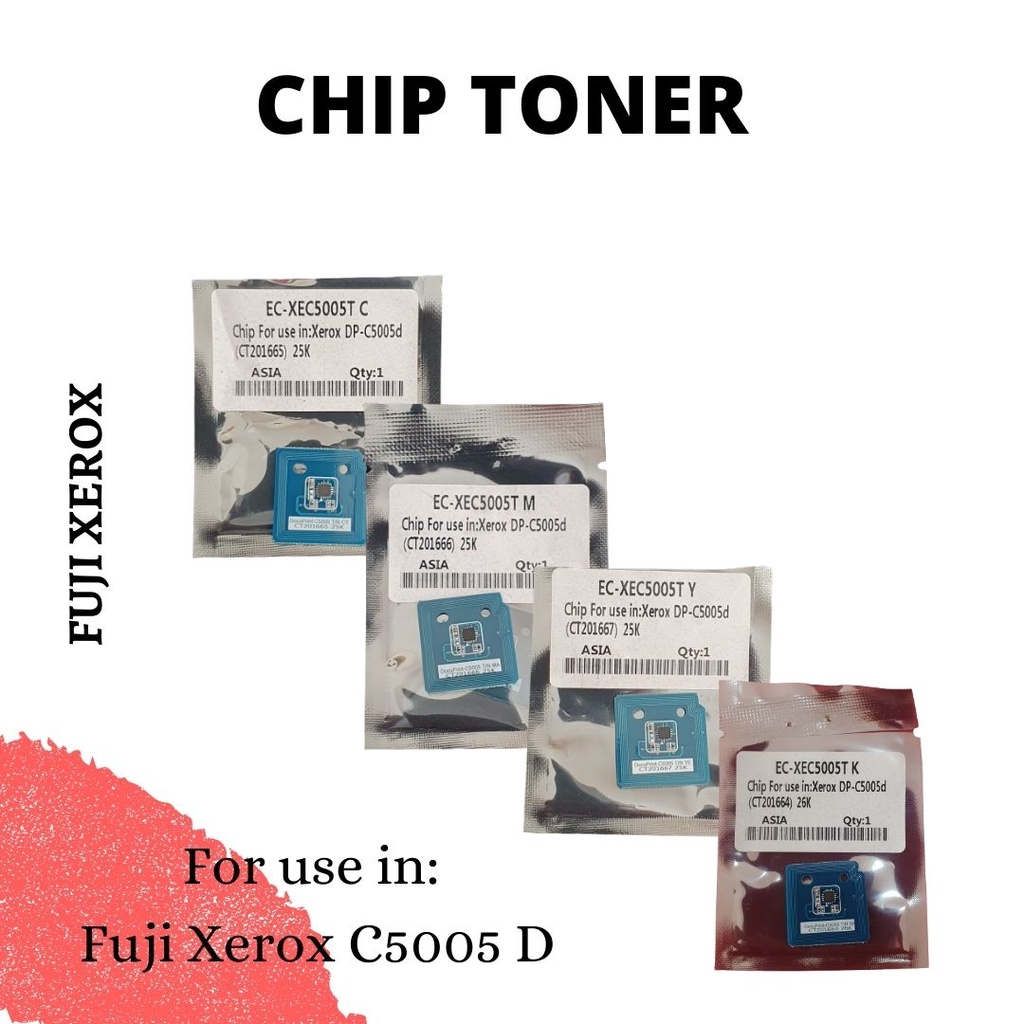 Chip Toner Fuji Xerox DOCUPRINT C5005 D