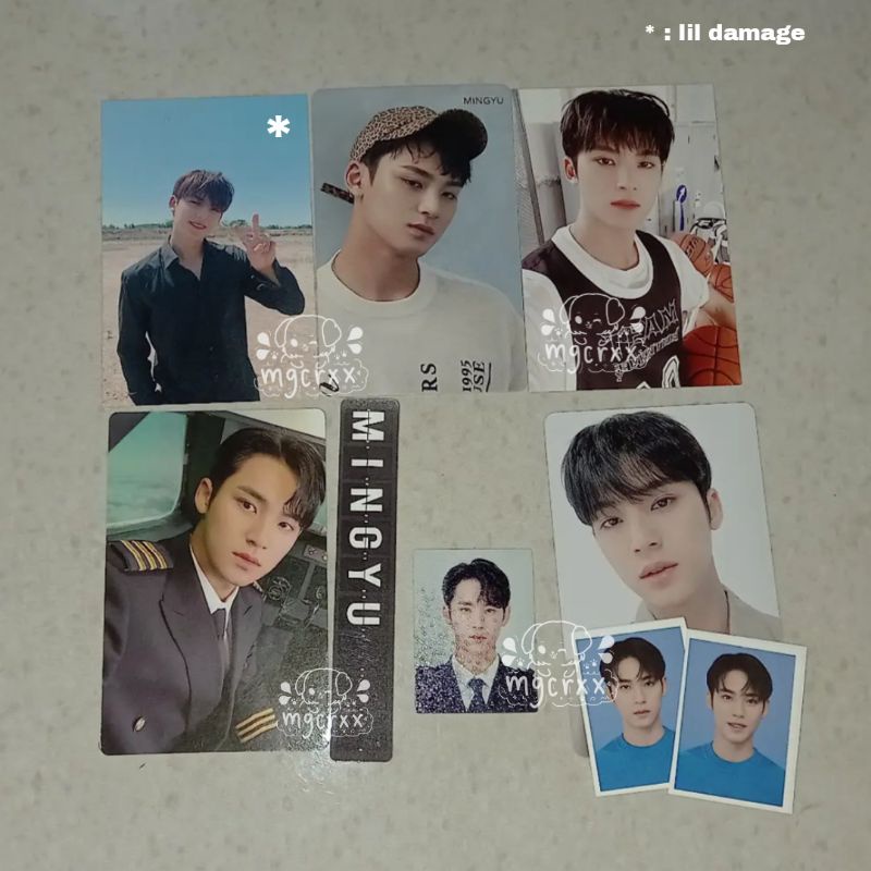 PC MINGYU PADPAS MEMBERKIT ABAS PILOT HMV FALLIN FLOWER SG22 KR