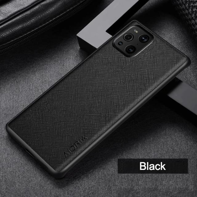 OPPO FIND X5 PRO 5G / FIND X3 PRO SOFT CASE CANVAS CROSS PATTERN