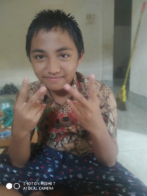 Couple Keluarga Sania Ruffle Batik Couple Keluarga Motif Toples