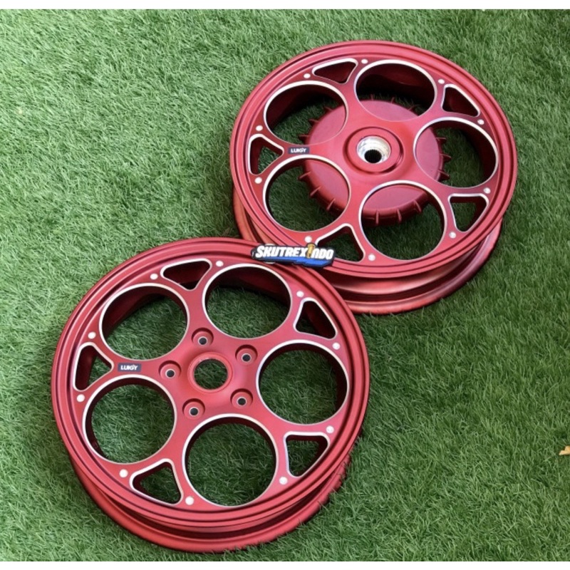 Velg Luigy Red Vespa Sprint Primavera S LX