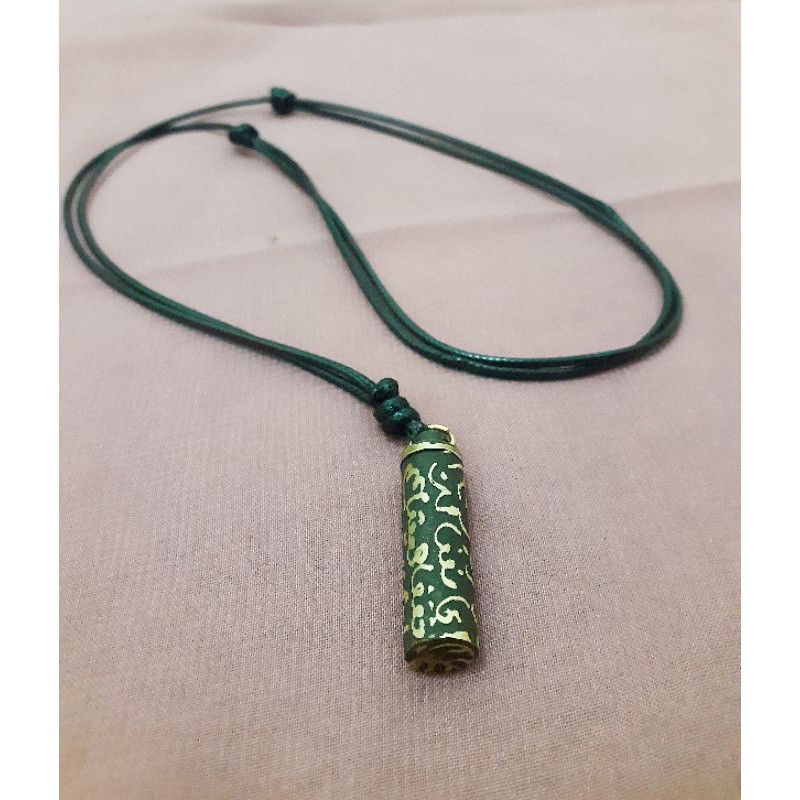 Kalung Tabung Lafaz PREMIUM (BISA DIBUKA)