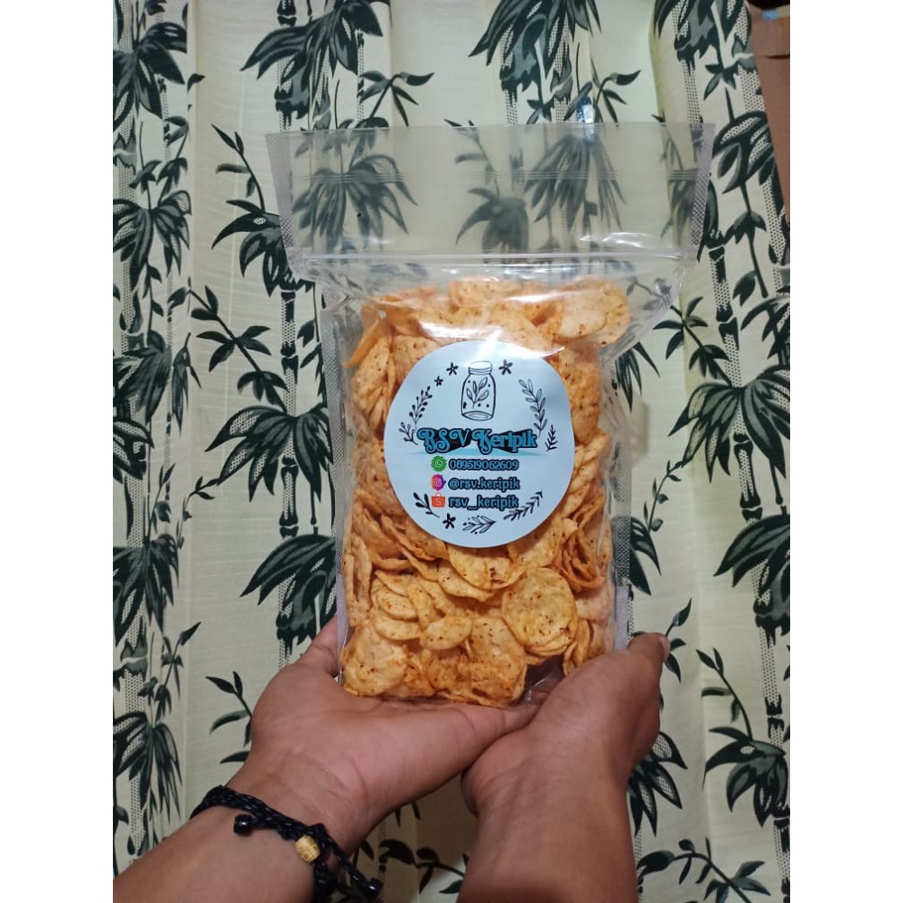 

(PROMO, GRATIS ONGKIR) Opak Pedas 250gr
