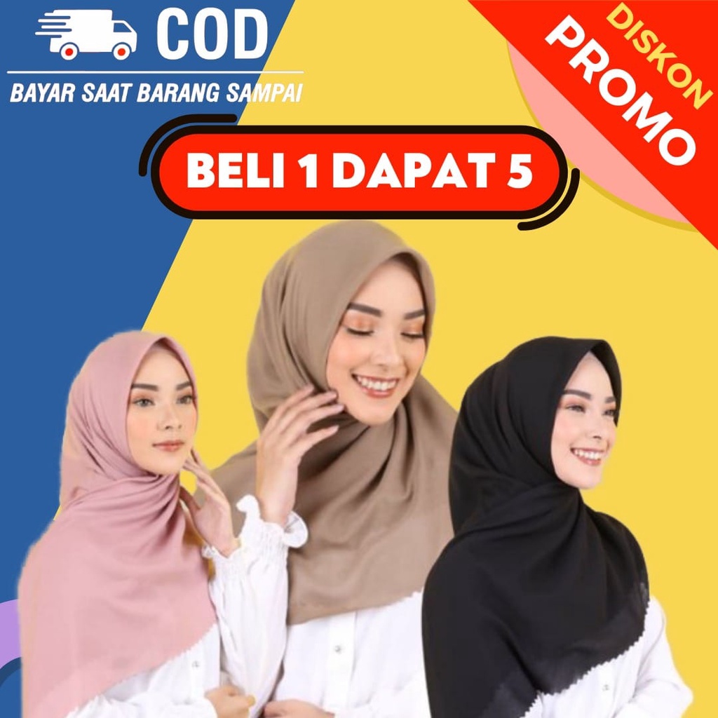 HIJAB AD-DHIYA 5 PCS