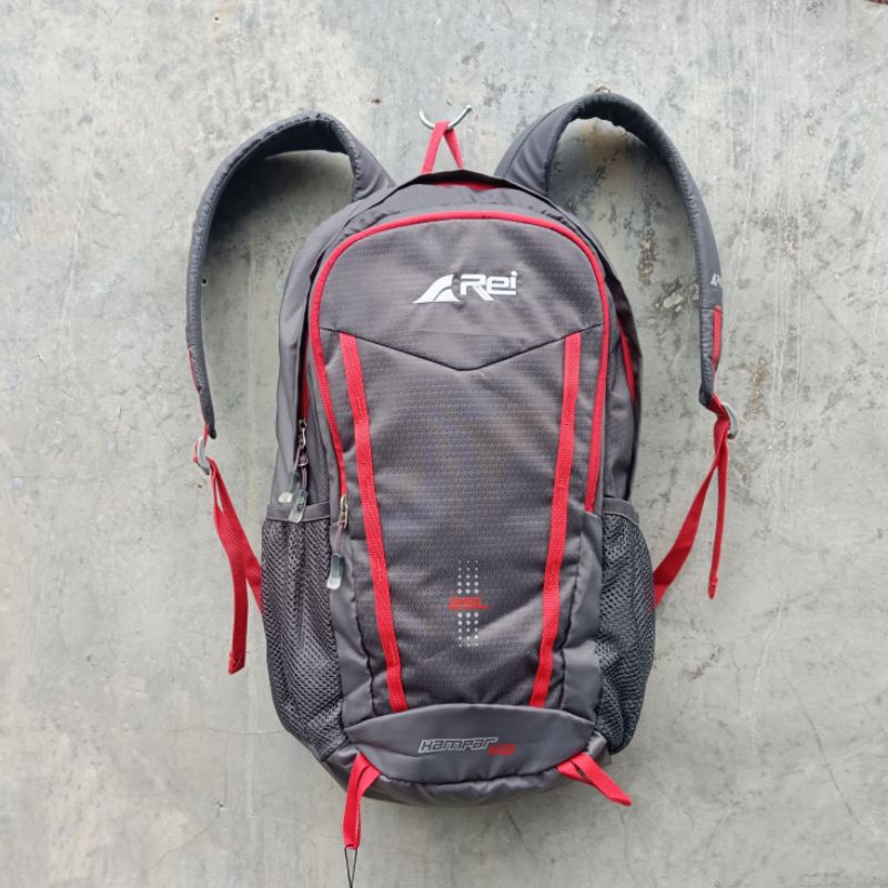 TAS RANSEL LAPTOP PRIA TAS DAYPACK ADVENTURE REI KAMPAR 04 INCLUDE RAIN COVER ORIGINAL