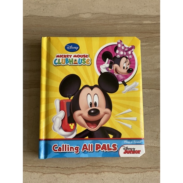 Buku Mickey Disney Junior