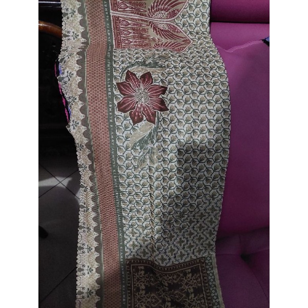 preloved julang scarf wearing klamby