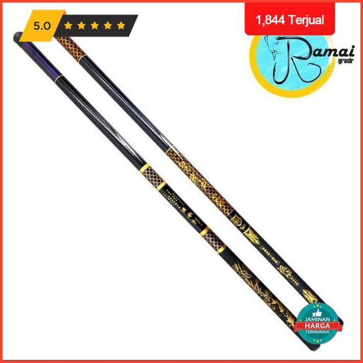 Alat Pancing Joran Tegek Kagawa Batik Carbon 450 Hard Action Terlaris