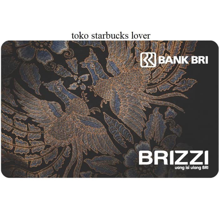 Kartu Emoney Brizzi Bri Saldo 0 Hari Batik National 2019