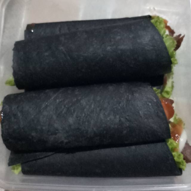 

Black kebab