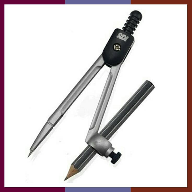 

Jangka/Compass Penggaris Set Komplit Sdi Bagus