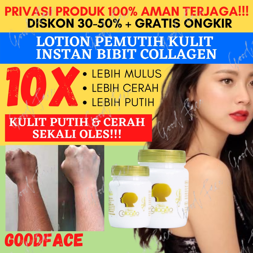 SHINING BIBIT COLLAGEN 150ML BPOM BIBIT COLLAGEN BY SHINING ORIGINAL PEMUTIH BADAN AMPUH