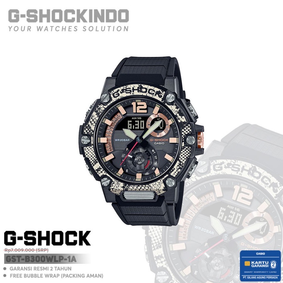 Casio G-Shock GST-B300WLP-1A / GST-B300WLP-1ADR Original