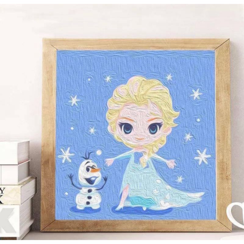 

DIY PAINTING CUTE (SISTEM PO)