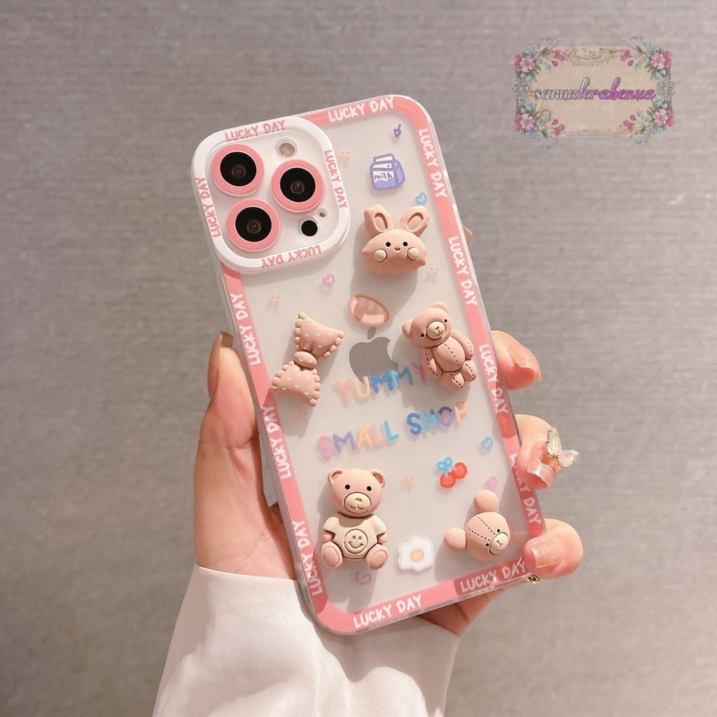 SS099 SOFTCASE IPHONE 6 6S 6+ 7 7+ X XS XR MAX SB3819