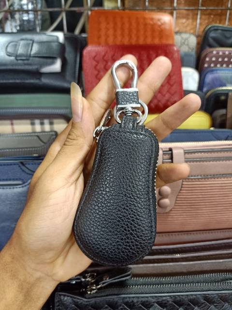 Gantungan Kunci Mobil Wuling Leather import quality