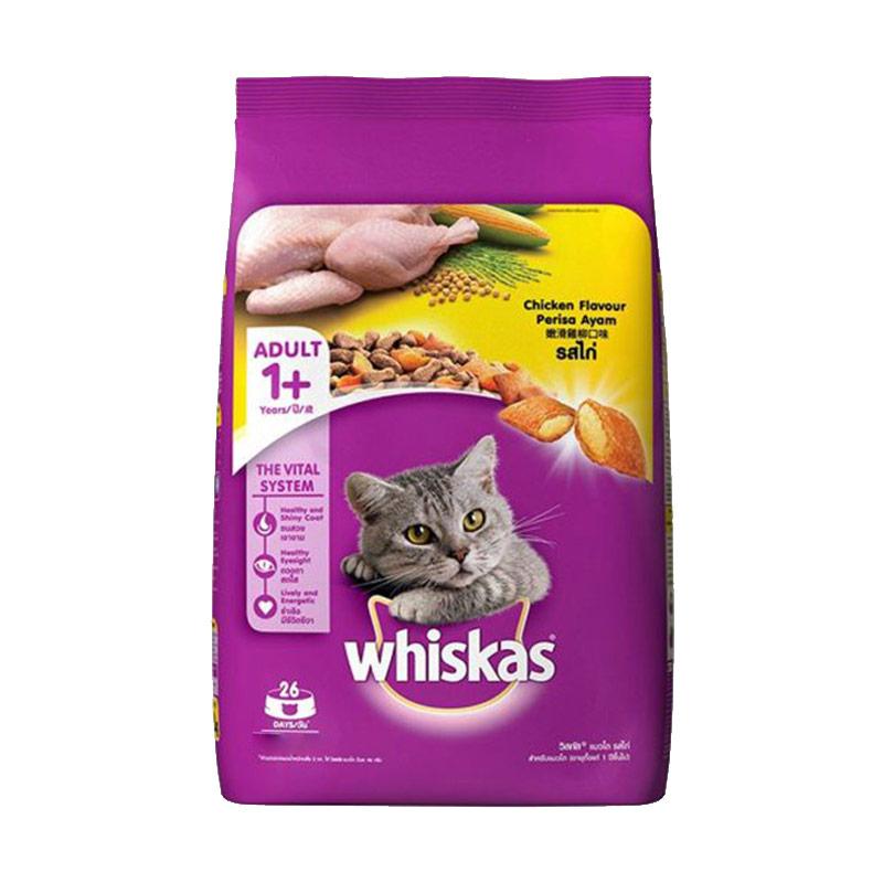 Makanan Freshpack Whiskas Adult Chicken 480gr