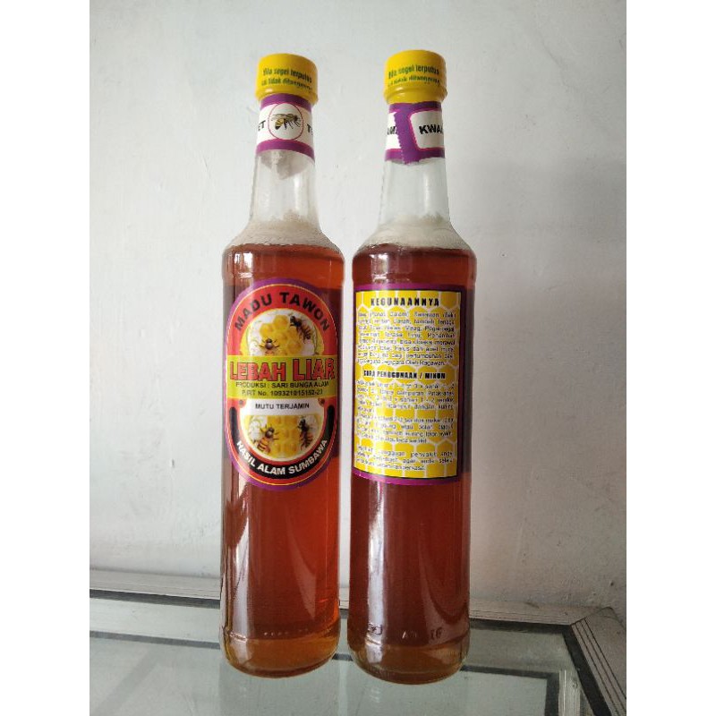 

Madu asli Sumbawa 460ml