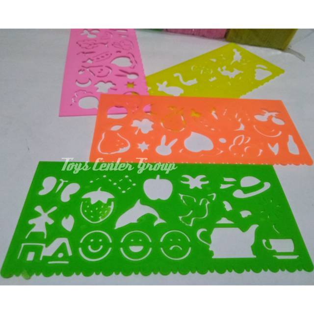 

20PCS PENGGARIS+CETAKAN GAMBAR