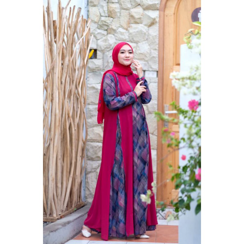 Syafira Dress original by Nasywa