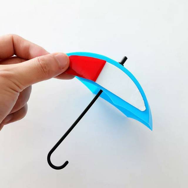 hanger motif umbrella / rak gantungan payung