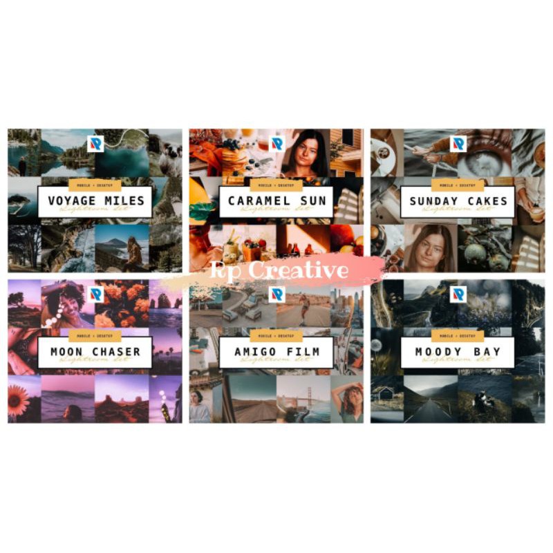 Paket 200 Preset Travel Cinematic Preset Lightroom Versi Selebgram Untuk Android dan Ios