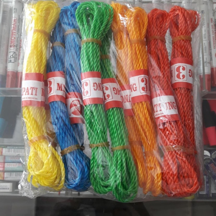 Tali Tambang Plastik 3mm/Tali Tambang Plastik 3 mm