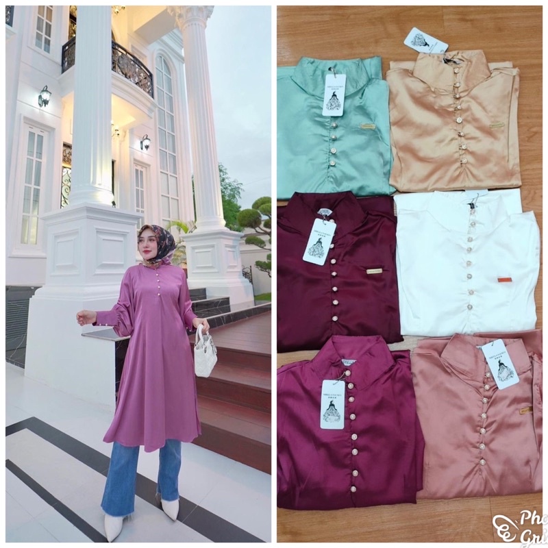 Tunik Dubai by shellasaukia