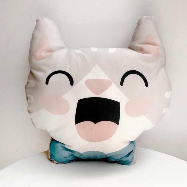 2 pcs bantal boneka custom, plushie doll