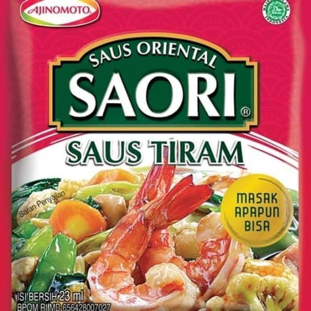 Saori Saus Aneka Rasa 25gr