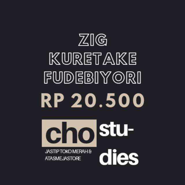 

Zig Kuretake Fudebiyori