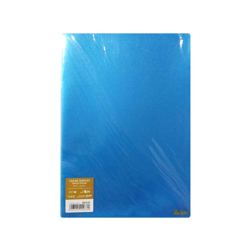 

Grameda Kediri - DAIICHI DCS CLEAR SLEEVES FC 1 CLASSIC BLUE