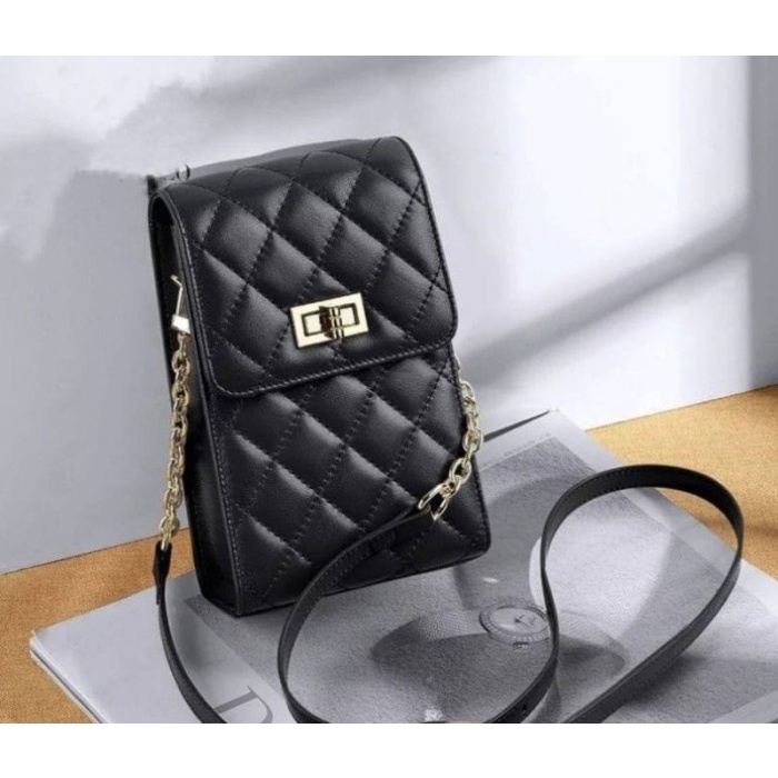 Tas Wanita Cewek Batam Murah Kekinian bisa COD Tas Terbaru E6T0 tas handphone CHACHA  sling bag hp w