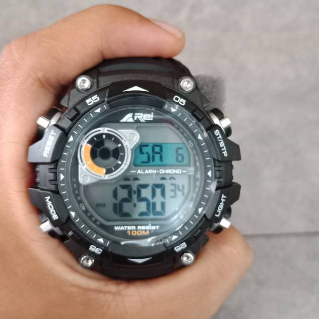 Jam Tangan Rei/Jam Tangan Digital