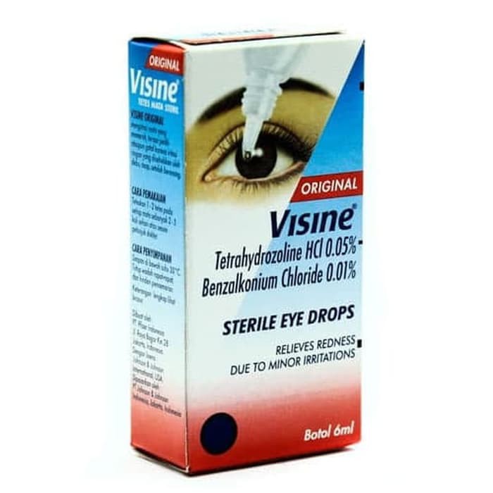 VISINE 6 ML TETES MATA