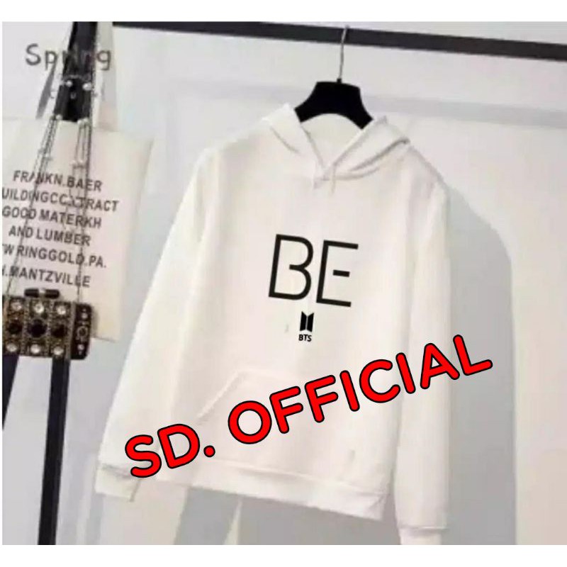 Jaket hoodie Jumper BTS BE Logo BTS