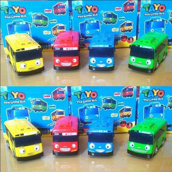 Mainan/Bis Tayo/Bus Tayo - Mainan Bus Tayo/Mainan Tayo