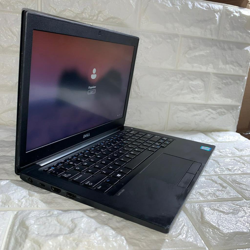 Laptop Murah Dell 7280 Core i7 / i5 Gen 7 Ram 16GB SSD 256GB 12 inch Touchscreen