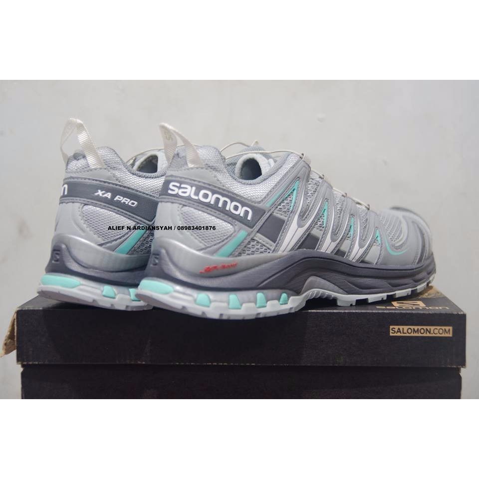 Sepatu Running Trail Running Salomon XA Pro 3D Bkn Asics New Balance